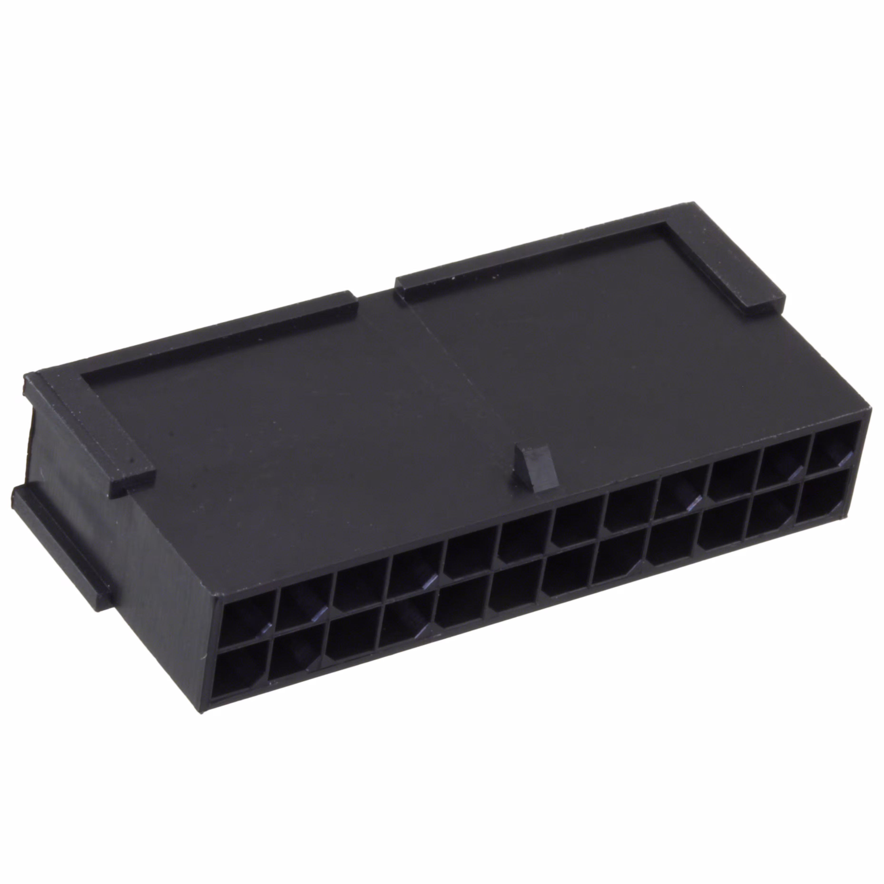 10127717-24LF Amphenol ICC (FCI)  Rectangular Connector Housings